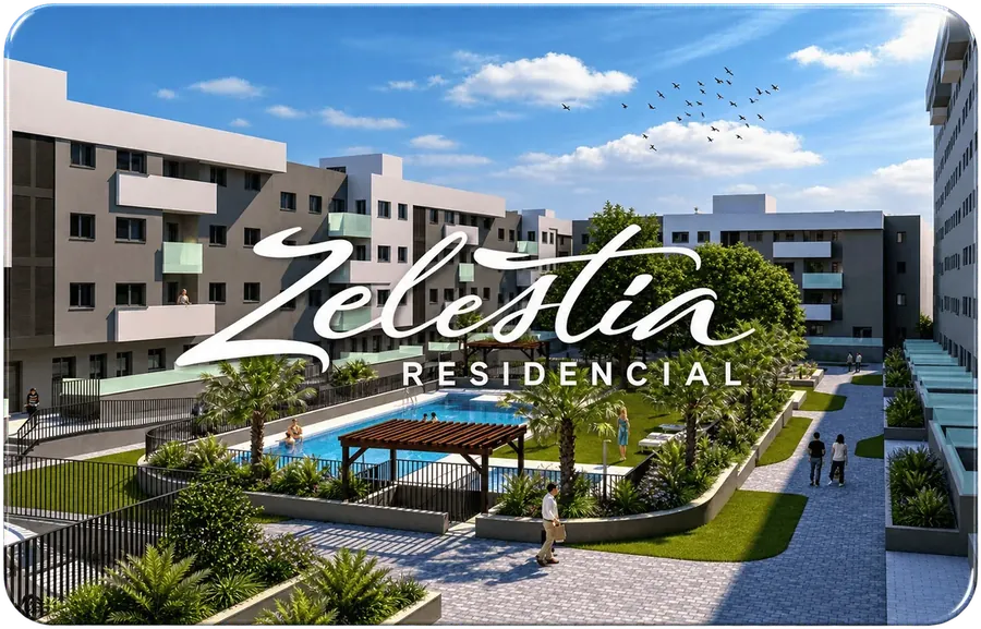 Tarjeta del residencial Zelestia