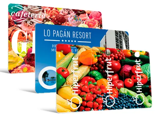 tarjetas pvc plásticas