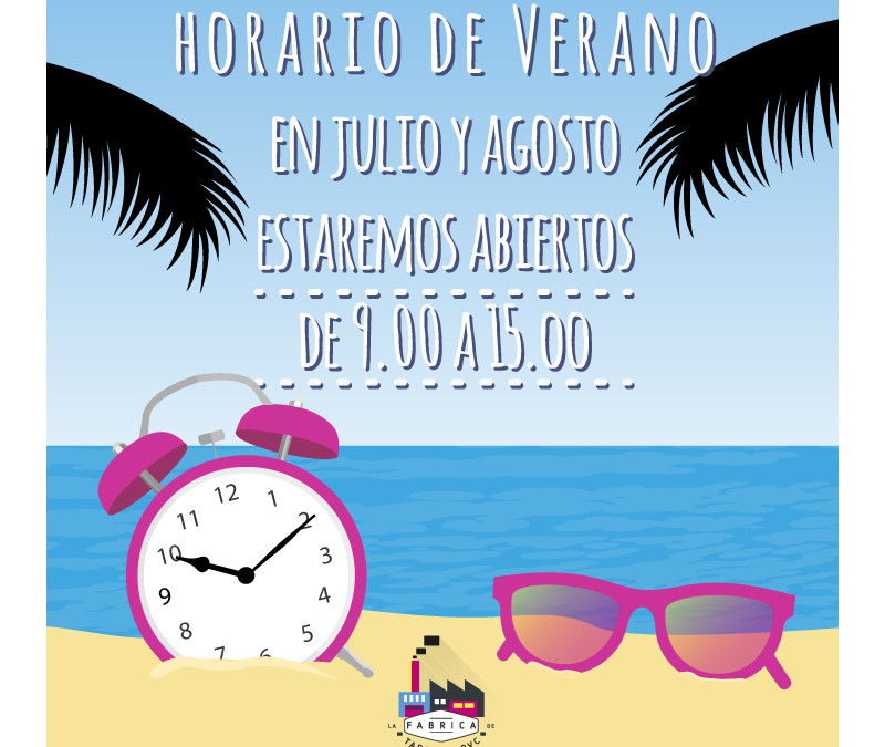 Horario De Verano - Image Mag
