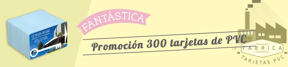 tarjetas pvc plásticas baratas