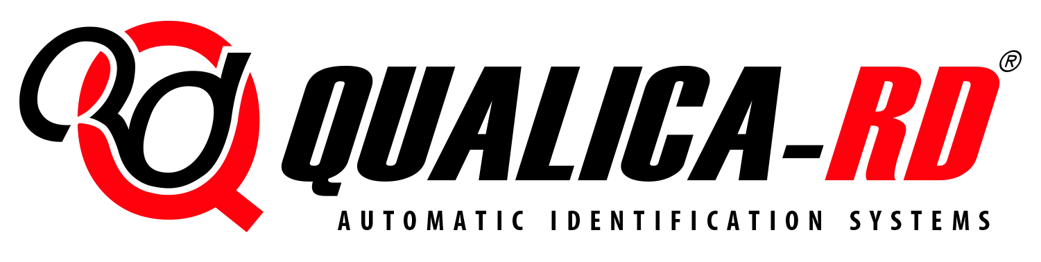 Logotipo de Qualica-RD, fabricante de sistemas de identificación automática