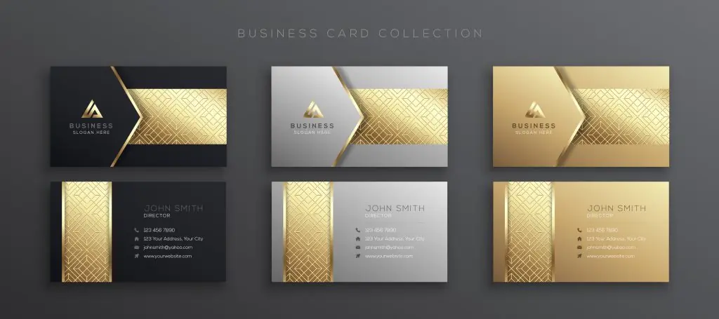 tarjetas brillantes