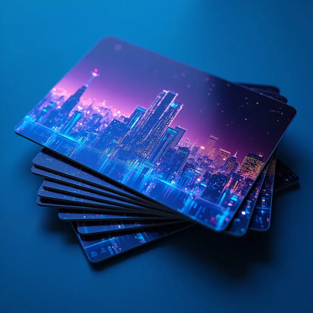 Tarjetas de PVC