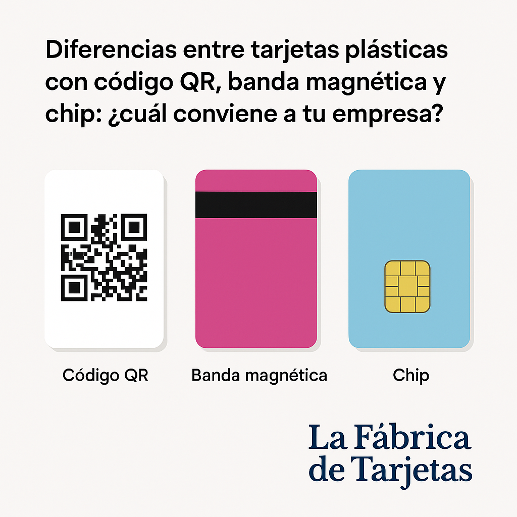 tarjetas plásticas