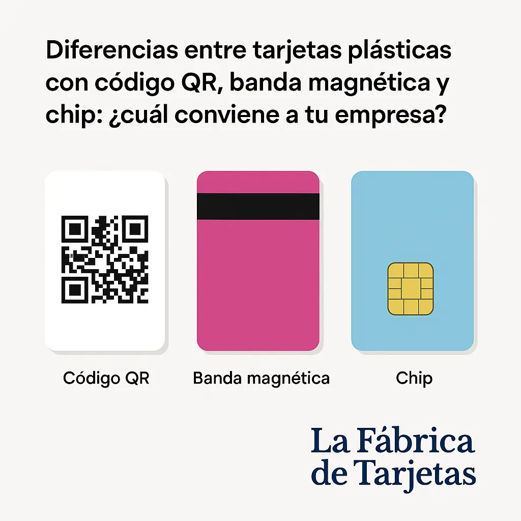 tarjetas plásticas