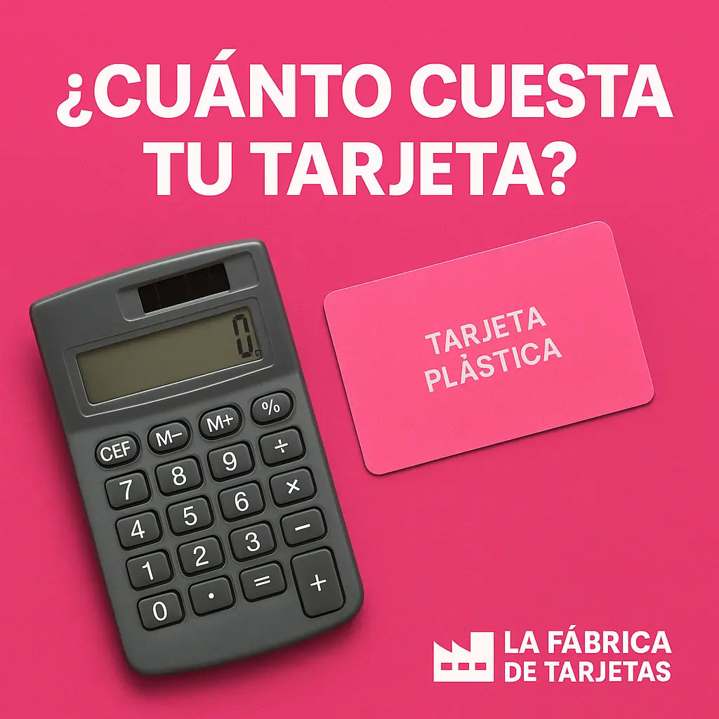 precio de tarjetas plásticas