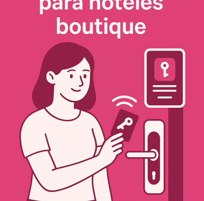 Tarjetas plásticas para hoteles boutique: experiencias sin llave y marca premium