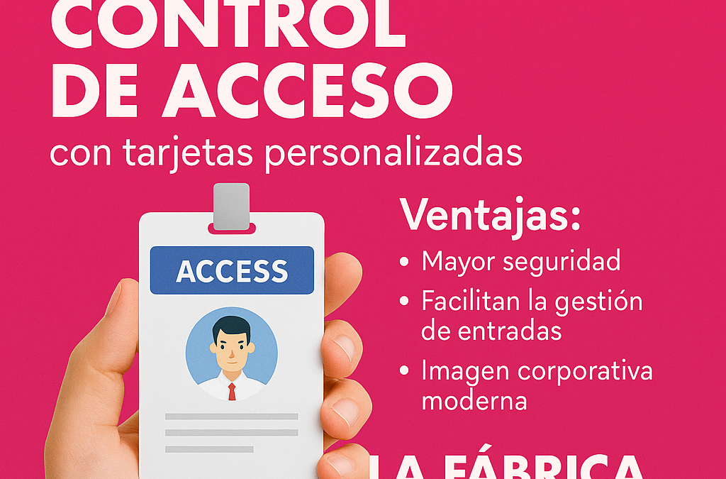 Soluciones de control de acceso con tarjetas personalizadas