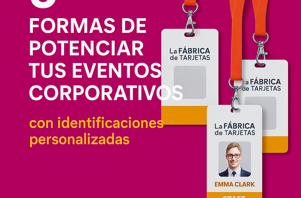 5 formas de potenciar tus eventos corporativos