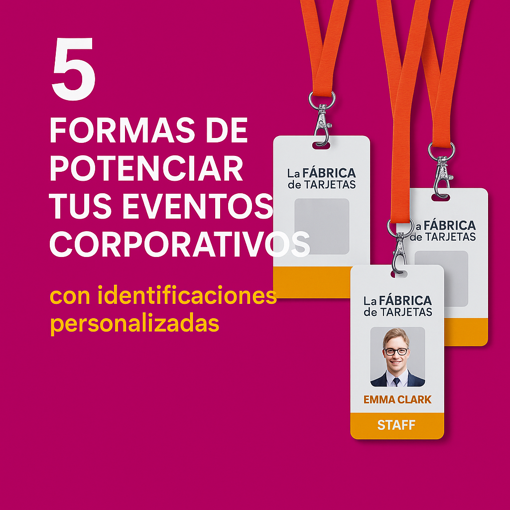eventos corporativos  la fábrica de tarjetas pvc eventos corporativos