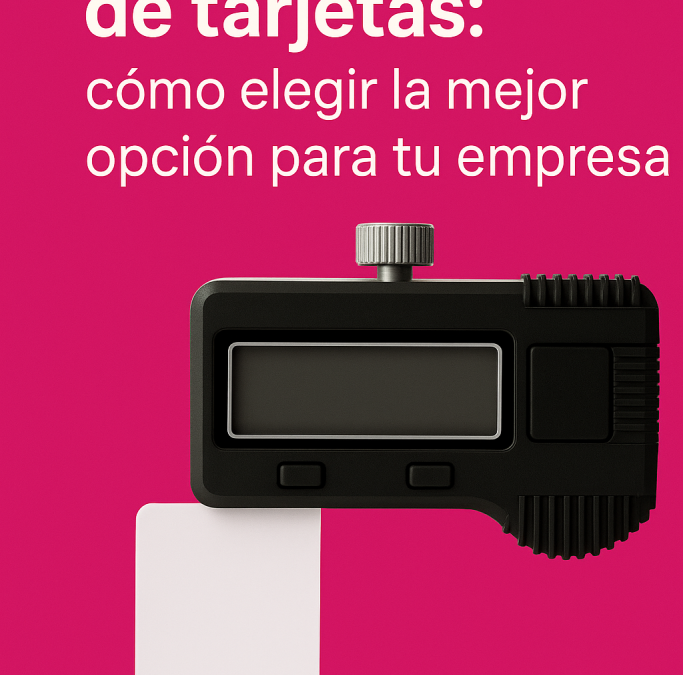 Impresoras de tarjetas: cómo elegir la mejor opción para tu empresa