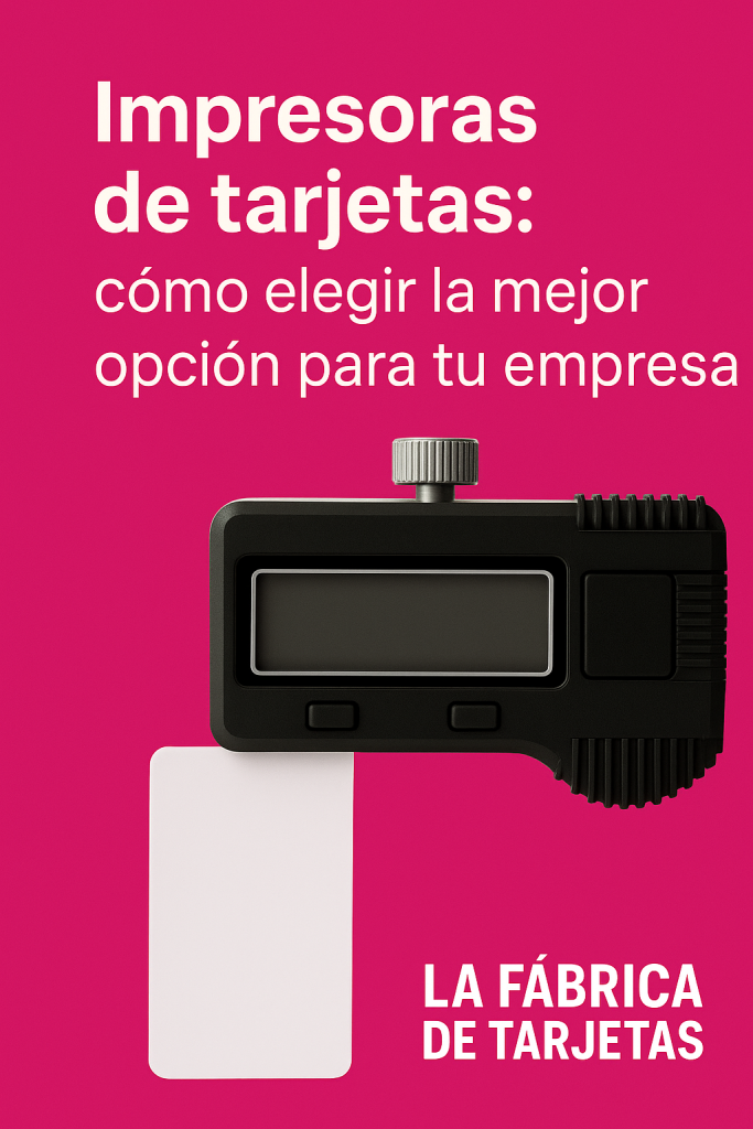 impresoras de tarjetas  la fábrica de tarjetas pvc