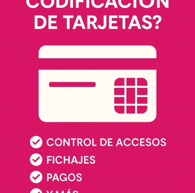 ¿Qué es la codificación de tarjetas y para qué sirve?