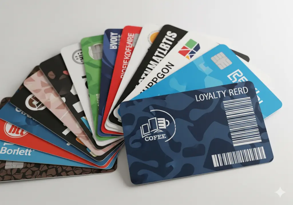 tarjetas de fidelización y regalo