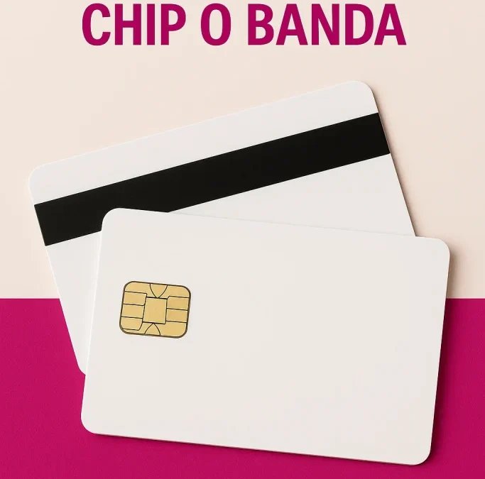 Tarjetas con banda magnética o chip: diferencias y ventajas