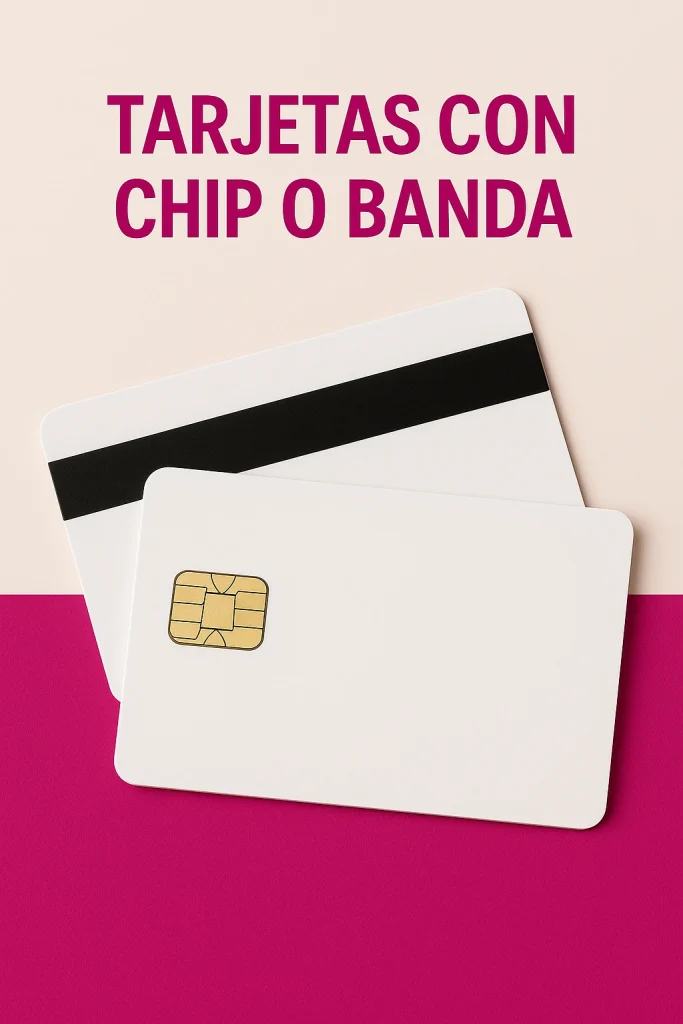 tarjetas chip banda