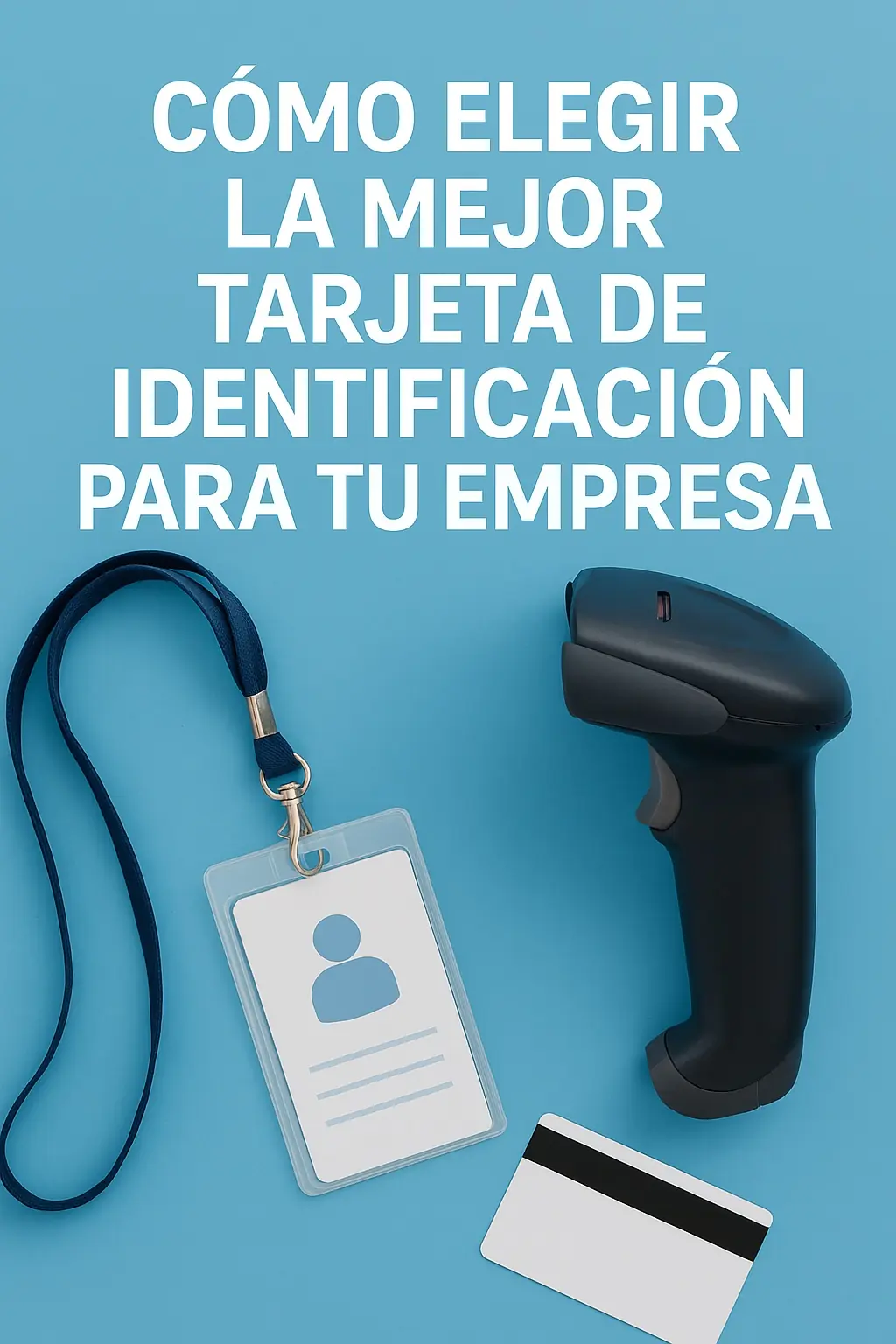 Cómo elegir la mejor tarjeta de identificación para tu empresa