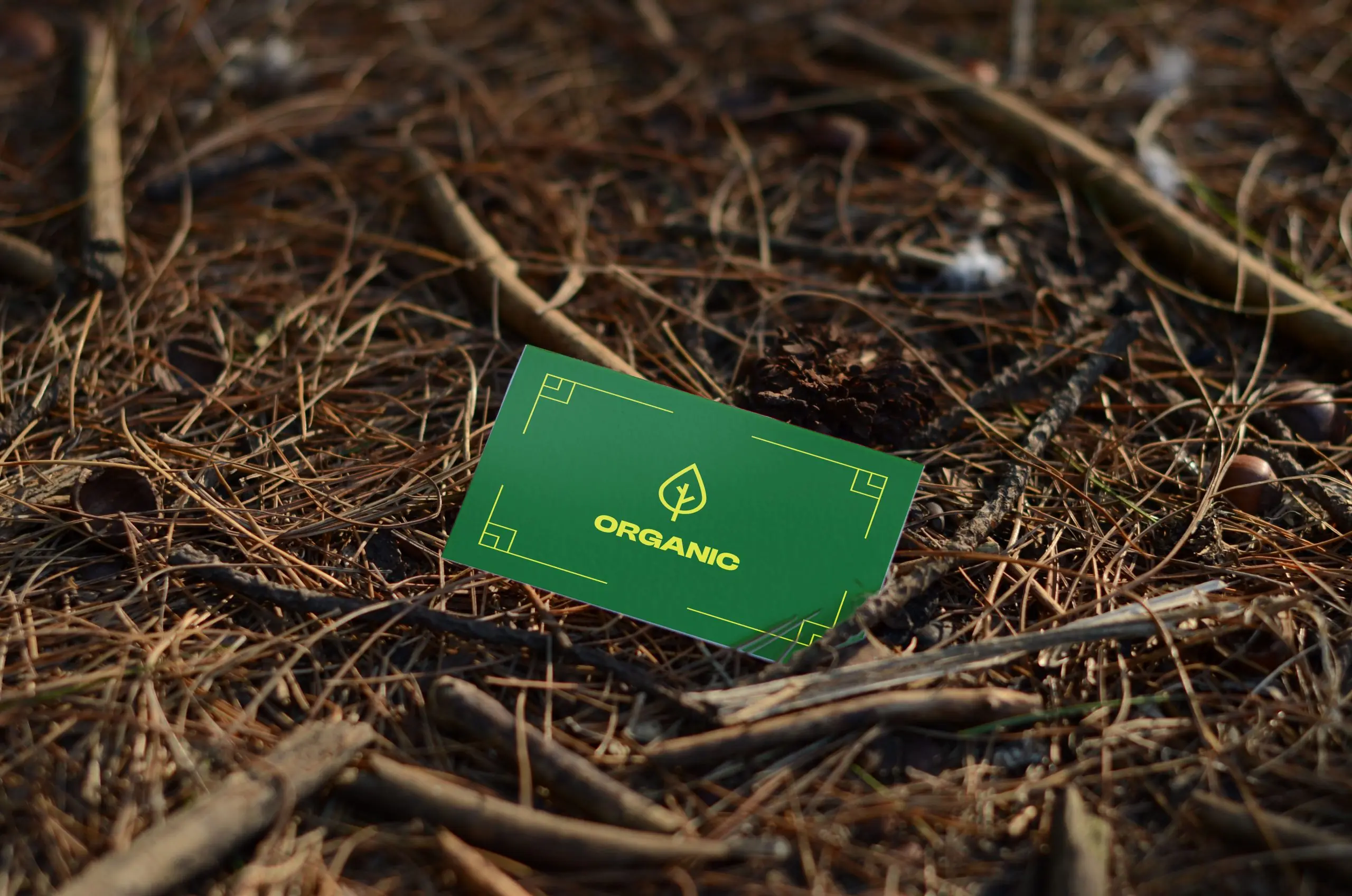 mockup_natural_business_card