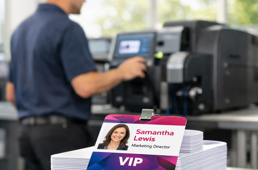 Identificación para eventos y congresos: Guía técnica para la campaña de primavera