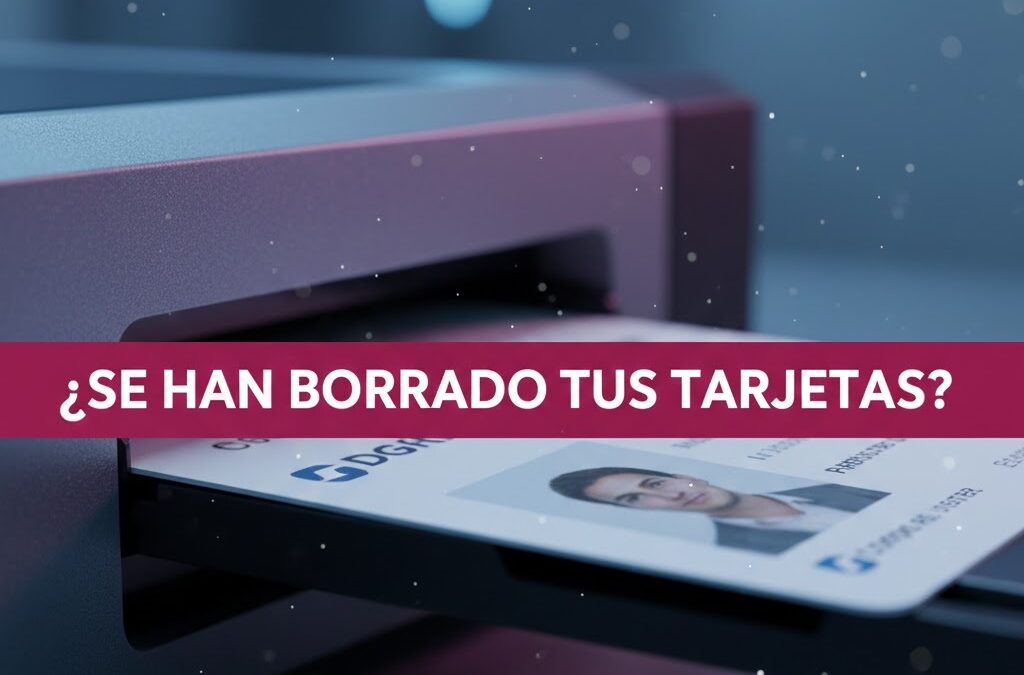 ¿Se han borrado tus tarjetas? Por qué la calidad de la impresión importa