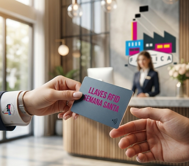 Preparando la Semana Santa: llaves RFID y accesos para hoteles