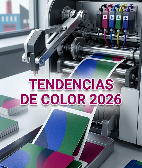 Tendencias de color 2026: ¿Qué tonos elegirán las marcas este año?